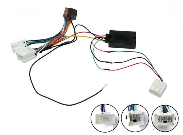 Connects2 Rattfjernkontroll interface Nissan 350Z/Navara/X-Trail (02-06)